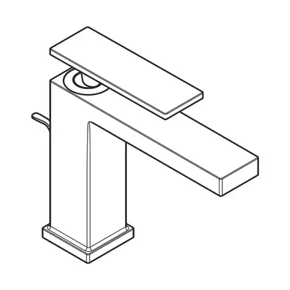 Hansgrohe Tecturis E 110 Змішувач для раковини, бронза (73014140)