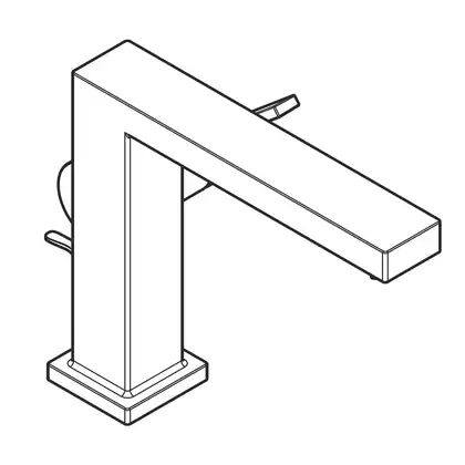 Hansgrohe Tecturis E Змішувач для раковини, бронза (73023140) Hansgrohe Tecturis E Змішувач для раковини, бронза (73023140)