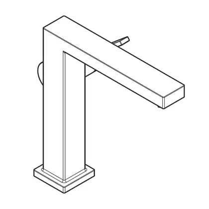 Hansgrohe Tecturis E Змішувач для раковини, бронза (73041140)