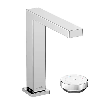 Hansgrohe Tecturis E CoolStart Змішувач для раковини, хром (73053000)