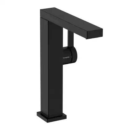 Hansgrohe Tecturis E Змішувач для раковини, чорний матовий (73060670)