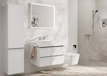 Hansgrohe Tecturis E 240 Змішувач для раковини, хром (73072000)