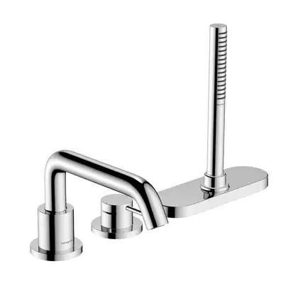 Hansgrohe Tecturis S Змішувач на борт ванни, хром (73447000)