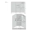 Термостат для скрытого монтажа на 3 потребителя Hansgrohe RainSelect (цвет - чёрный матовый) 15381670