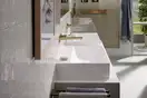 Термостат для скрытого монтажа на 5 потребителей Hansgrohe RainSelect (цвет - шлифованная бронза) 15384140