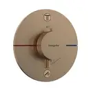 Hansgrohe ShowerSelect Comfort S Термостат, бронза (15554140)