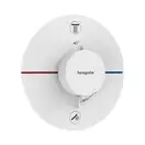 Hansgrohe ShowerSelect Comfort S Термостат, білий матовий (15554700)