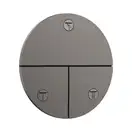 HANSGROHE ShowerSelect S Вентиль на 3, чорний матовий (15558340)