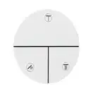 Hansgrohe ShowerSelect Вентиль, білий матовий (15558700)