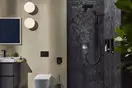Hansgrohe ShowerSelect Comfort E Термостат, чорний (15572670)