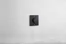Термостат на 2 потребителя со встроенной защитной комбинацией EN 1717 Hansgrohe ShowerSelect Comfort E (цвет - чёрный матовый) 15578670