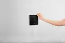 Термостат на 2 потребителя со встроенной защитной комбинацией EN 1717 Hansgrohe ShowerSelect Comfort E (цвет - чёрный матовый) 15578670