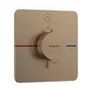 Hansgrohe ShowerSelect Comfort Q Термостат, шліфована бронза (15581140)