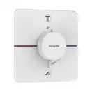 Hansgrohe ShowerSelect Comfort Q Термостат, білий матовий (15583700)