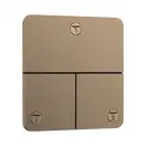 HANSGROHE ShowerSelect Comfort Q Вентиль на 3 споживача, бронза (15587140)