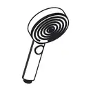 Лейка для душа Hansgrohe Pulsify Select EcoSmart (цвет - шлифованная бронза), 3 вида струи Relaxation 24111140