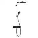 Hansgrohe Pulsify Showerpipe 260, чорний матовий (24221670)