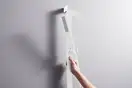 Лейка для душа Hansgrohe Pulsify E 100 1jet EcoSmart+ (цвет - белый матовый) 24321700