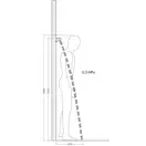 Hansgrohe Rainfinity 500 Душова система, чорний матовий (26243670)