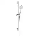 Hansgrohe Crometta Vario Green Душовий гарнітур, хром/білий (26555400)