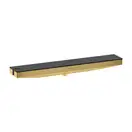 Настенный держатель Porter 500 с полкой левый Hansgrohe Porter E (цвет - полированное золото) 26843990