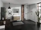 Полочка для душа Hansgrohe Rainfinity Shelf 500 (цвет - шлифованная бронза) 26844140