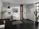 Полочка для душа Hansgrohe Rainfinity Shelf 500 (цвет - шлифованная бронза) 26844140