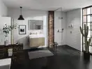 Полочка для душа Hansgrohe Rainfinity Shelf 500 (цвет - шлифованная бронза) 26844140