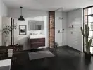 Полочка для душа Hansgrohe Rainfinity Shelf 500 (цвет - шлифованная бронза) 26844140