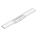 Внешняя часть трапа для душа, укорачиваемого 70 см Hansgrohe RainDrain Flex (полированное золото) 56050990