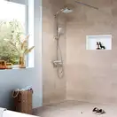 Hansgrohe RainDrain Compact Flat Трап для душу, нерж. сталь (56166800)