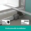 Hansgrohe RainDrain Allround Душовий канал 70 см, нерж. сталь (56186800)
