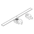 HANSGROHE RainDrain Allround Душовий канал, нерж. сталь (56190800)