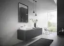 Смеситель для раковины 70 Hansgrohe Logis (цвет - хром), со сливным клапаном Push-Open 71077000