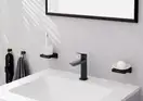 Hansgrohe Logis Fine Змішувач для раковини, чорний матовий (71253670)