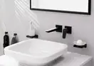Hansgrohe Logis Fine Змішувач для раковини, чорний матовий (71256670)