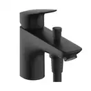 Смеситель на борт ванни Hansgrohe Logis Monotrou (цвет - чёрный матовый) 71315670