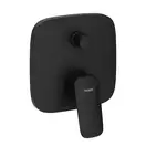 Смеситель для ванны/душа, со встроенной защитной комбинацией Hansgrohe Logis (цвет - чёрный матовый) 71407670