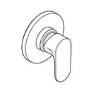 Смеситель для душа скрытого монтажа Hansgrohe Rebris S (цвет - хром) 72649000