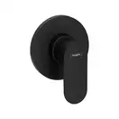 Смеситель для душа скрытого монтажа Hansgrohe Rebris S (цвет - чёрный матовый) 72649670