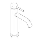 Hansgrohe Tecturis S Змішувач, чорний матовий (73311670)