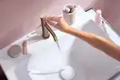 HANSGROHE Tecturis S Змішувач для раковини, матова бронза (73314140)