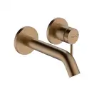 Hansgrohe Tecturis S Змішувач для раковини, бронза (73350140)