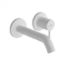 HANSGROHE Tecturis S Змішувач для раковини, білий матовий (73350700)