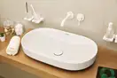 HANSGROHE Tecturis S Змішувач для раковини, білий матовий (73350700)