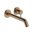 Hansgrohe Tecturis S Змішувач для раковини, матова бронза (73351140)