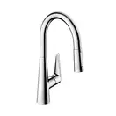 Смеситель для кухни 200, с вытяжным душем, 2jet, sBox Hansgrohe Talis M51 (цвет - хром) 73851000