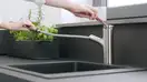 Hansgrohe Zesis M33 Змішувач кухонний, сталь (74803800)