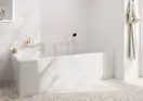 Hansgrohe DuoTurn E Змішувач прихований, білий (75417700)