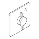 Hansgrohe DuoTurn Q Змішувач для душу, чорний мат (75614670)